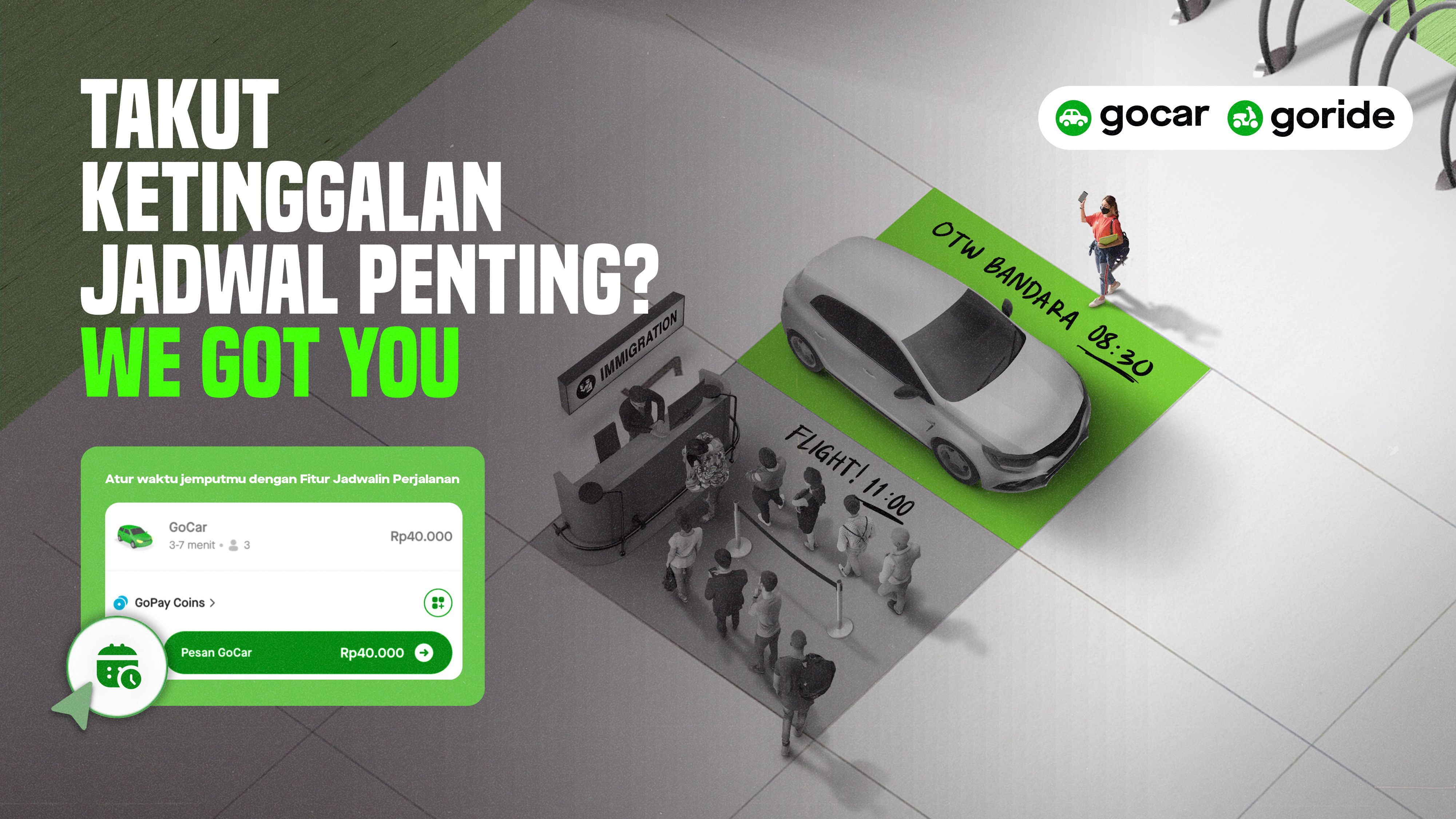 Gojek Transport